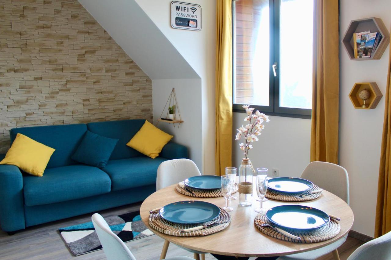 Studio Capucine - Centre Ville - Jolie Vue - Cosy Eu (Seine-Maritime) Dış mekan fotoğraf