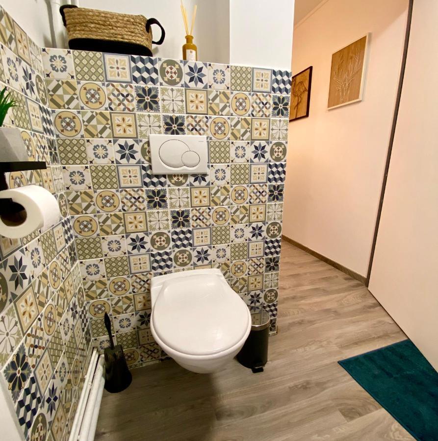 Studio Capucine - Centre Ville - Jolie Vue - Cosy Eu (Seine-Maritime) Dış mekan fotoğraf