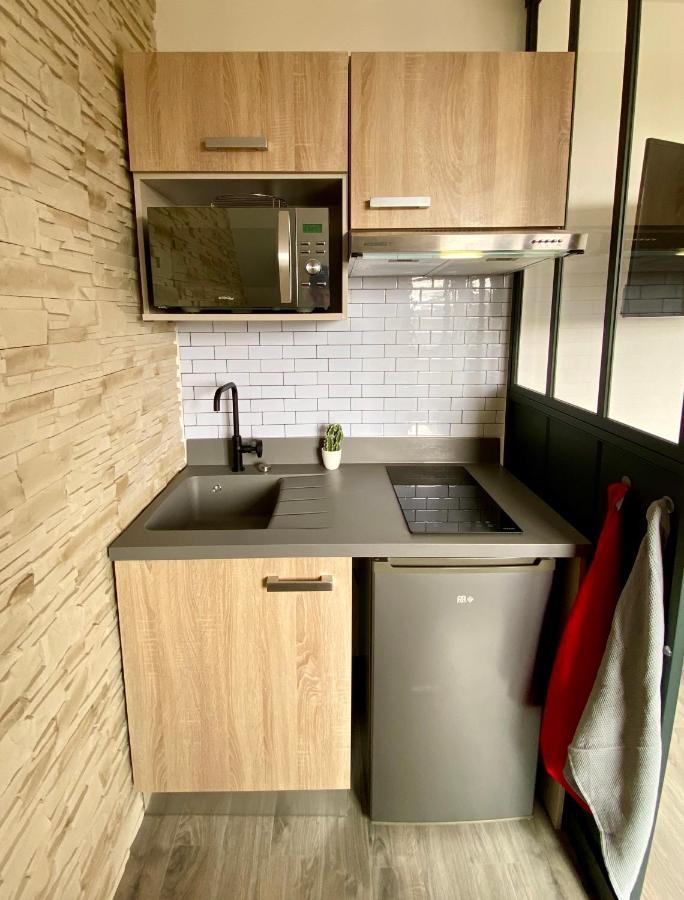 Studio Capucine - Centre Ville - Jolie Vue - Cosy Eu (Seine-Maritime) Dış mekan fotoğraf