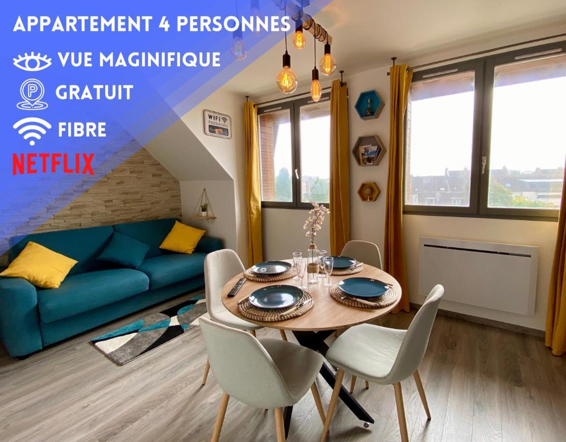 Studio Capucine - Centre Ville - Jolie Vue - Cosy Eu (Seine-Maritime) Dış mekan fotoğraf