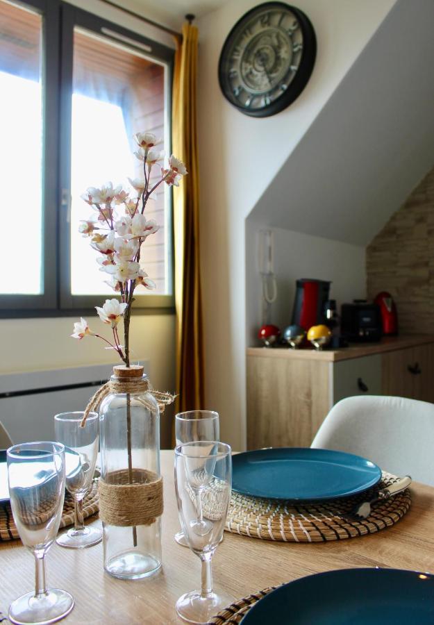 Studio Capucine - Centre Ville - Jolie Vue - Cosy Eu (Seine-Maritime) Dış mekan fotoğraf