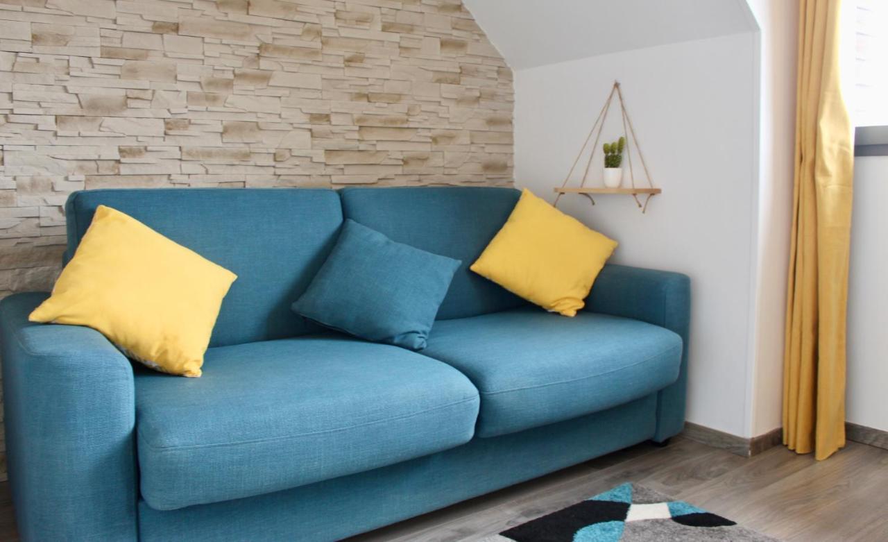 Studio Capucine - Centre Ville - Jolie Vue - Cosy Eu (Seine-Maritime) Dış mekan fotoğraf