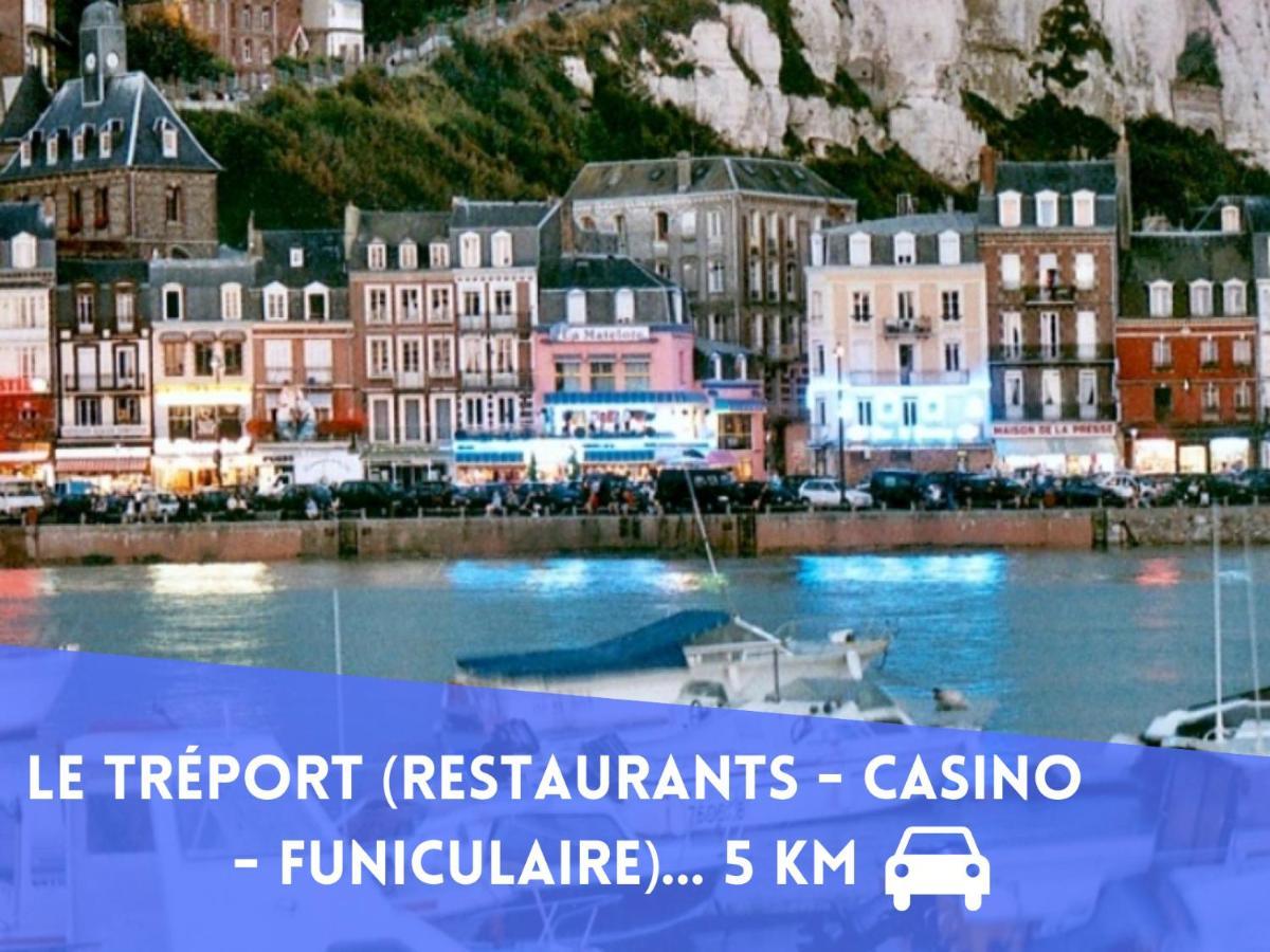 Studio Capucine - Centre Ville - Jolie Vue - Cosy Eu (Seine-Maritime) Dış mekan fotoğraf
