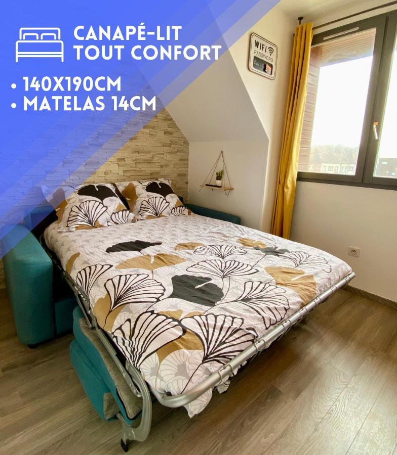 Studio Capucine - Centre Ville - Jolie Vue - Cosy Eu (Seine-Maritime) Dış mekan fotoğraf