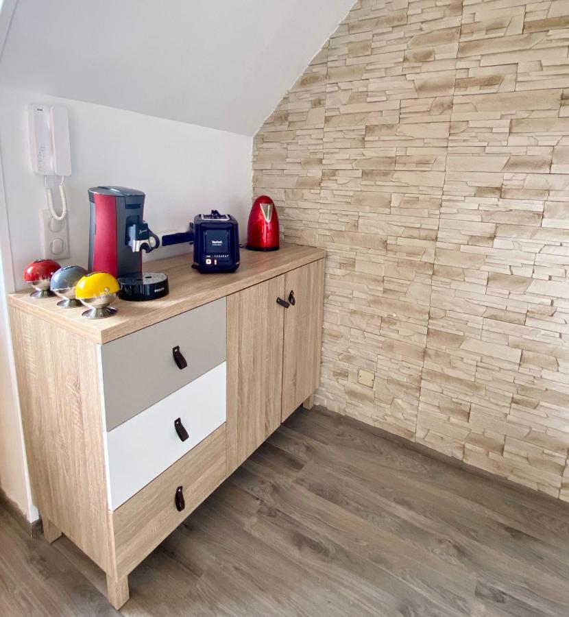 Studio Capucine - Centre Ville - Jolie Vue - Cosy Eu (Seine-Maritime) Dış mekan fotoğraf