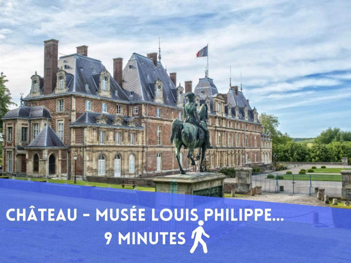 Studio Capucine - Centre Ville - Jolie Vue - Cosy Eu (Seine-Maritime) Dış mekan fotoğraf