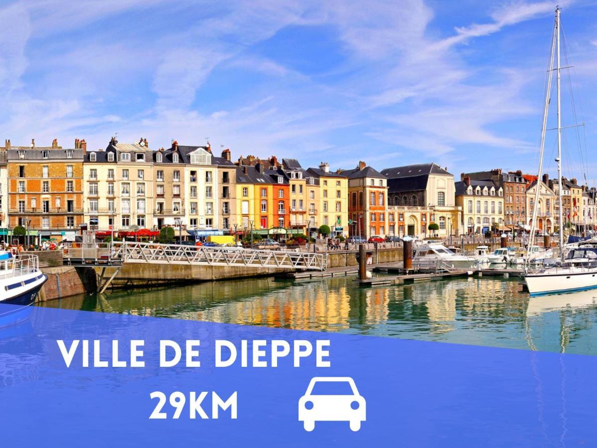 Studio Capucine - Centre Ville - Jolie Vue - Cosy Eu (Seine-Maritime) Dış mekan fotoğraf