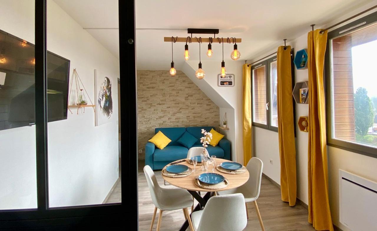 Studio Capucine - Centre Ville - Jolie Vue - Cosy Eu (Seine-Maritime) Dış mekan fotoğraf