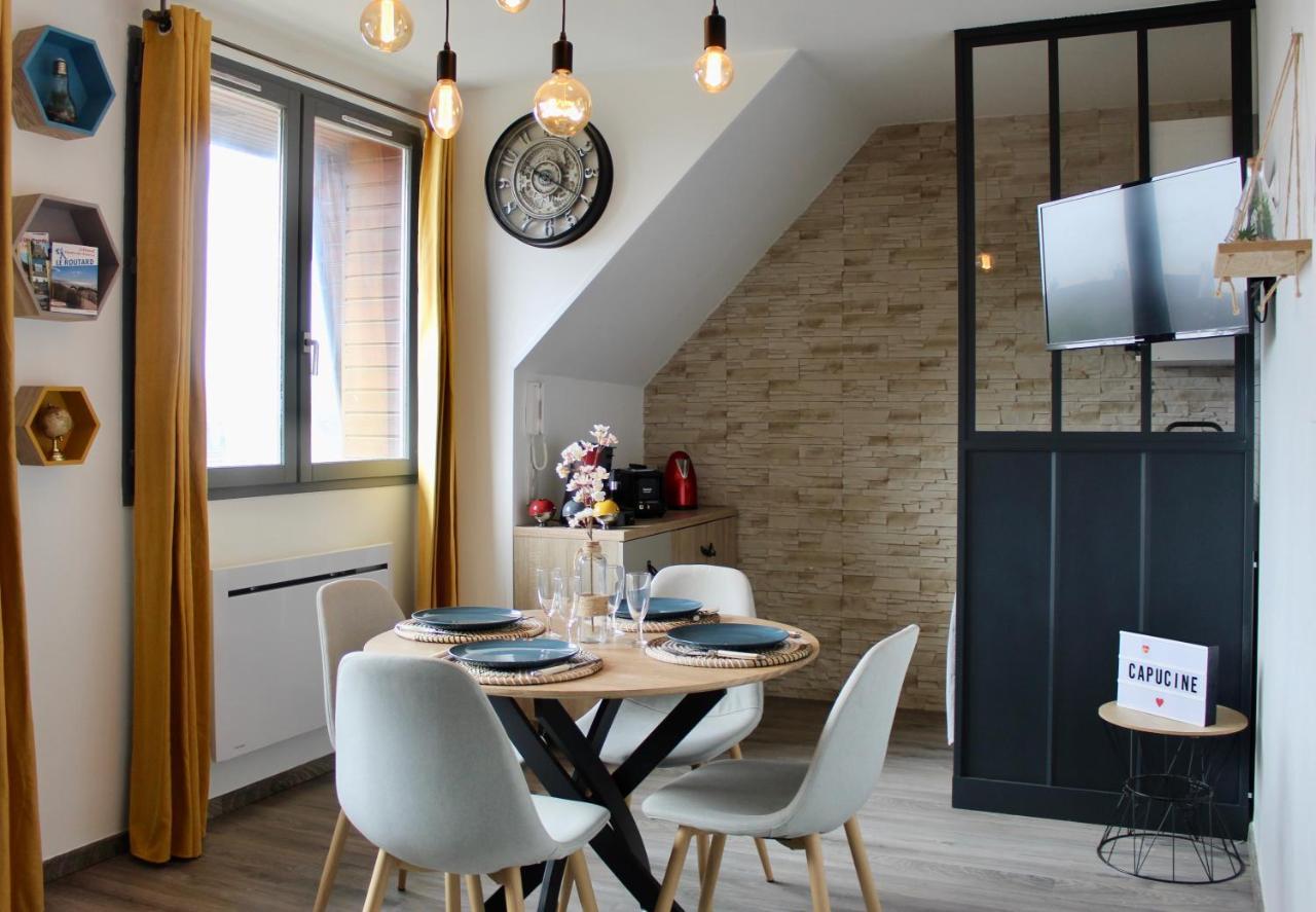 Studio Capucine - Centre Ville - Jolie Vue - Cosy Eu (Seine-Maritime) Dış mekan fotoğraf